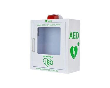 Heart180 Defibrillator Cabinet .